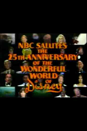 NBC Salutes the 25th Anniversary of the Wonderful World of Disney Poster
