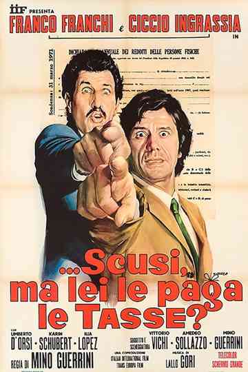 ...Excuse Me, Do You Pay Taxes? Poster