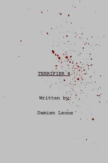 Terrifier 4 Poster