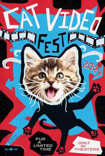 Cat Video Fest 2024 Poster