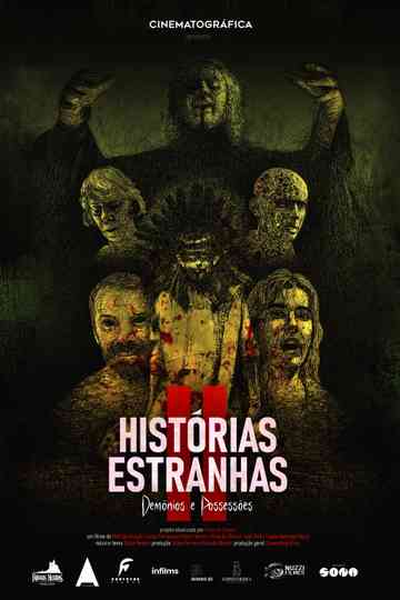 Histórias Estranhas 2 Poster