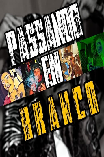 Passando em Branco Poster