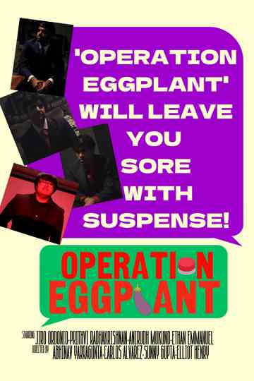 Operation Eggplant Poster
