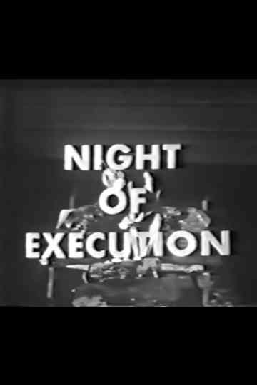 Night of Execution Poster