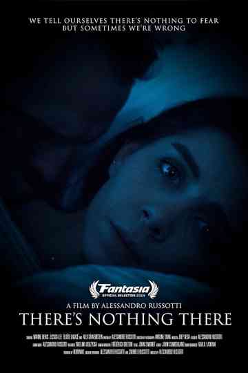 There's Nothing There Poster
