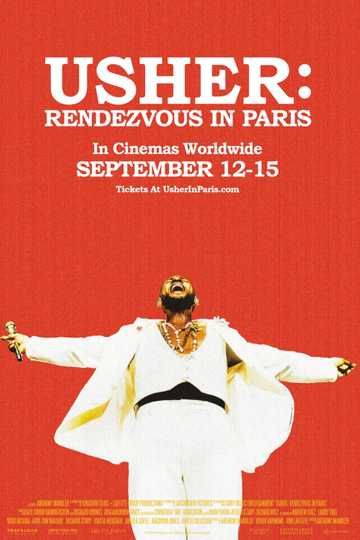 USHER: Rendezvous in Paris Poster