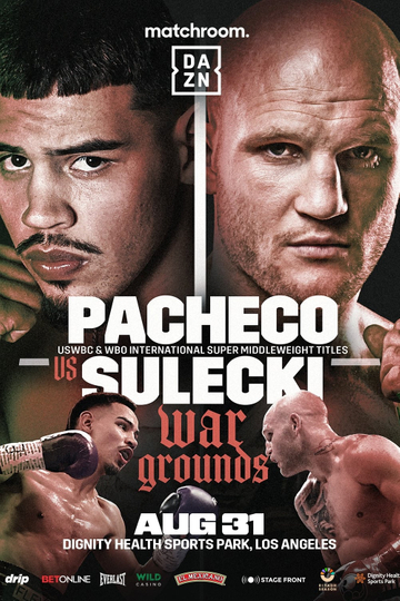 Diego Pacheco vs. Maciej Sulecki Poster