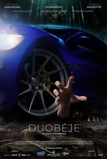 Duobėje Poster