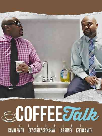 Coffee Talk Poster