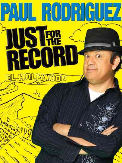 Paul Rodriguez Just for the Record Poster