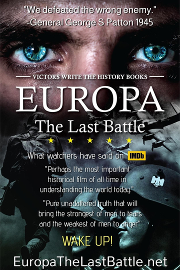 Europa: The Last Battle Poster