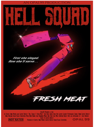 Hell Squad 2: Fresh Meat Poster