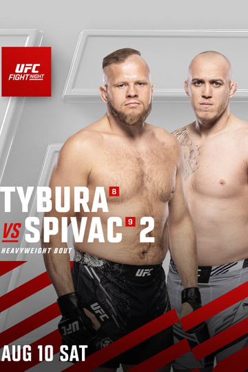 UFC on ESPN 61: Tybura vs. Spivac 2 Poster