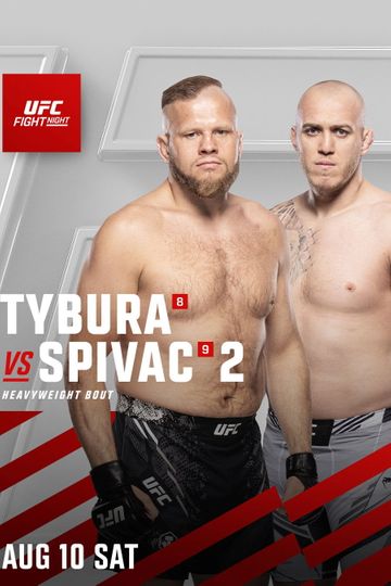 UFC on ESPN 61: Tybura vs. Spivac 2