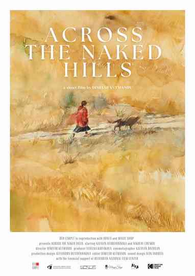 Across the Naked Hills Poster