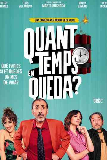 Quant temps em queda? Poster