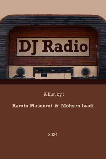 DJ Radio Poster