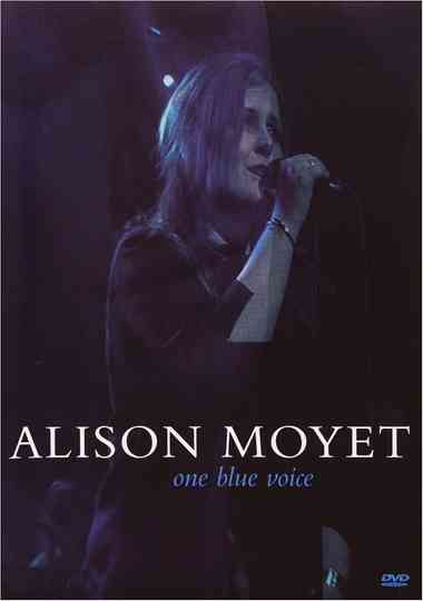 Alison Moyet: One Blue Voice Poster