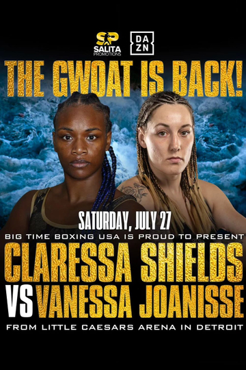 Claressa Shields vs. Vanessa Joanisse Poster