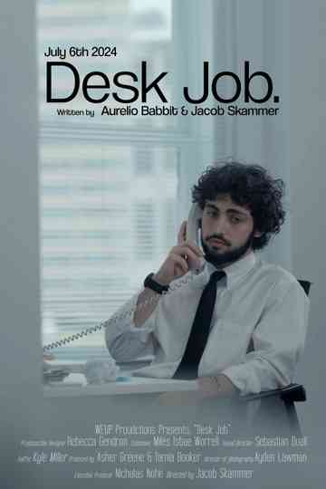 Desk Job Poster