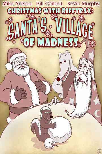 Christmas with RiffTrax: Santa's Village of Madness Poster