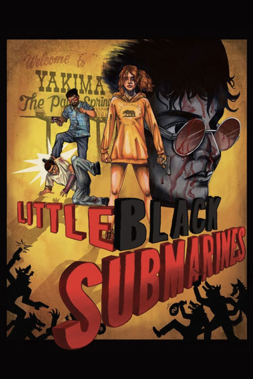 Little Black Submarines Poster