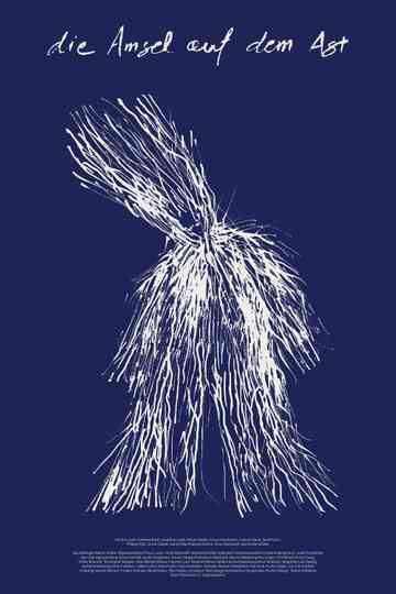 A Blackbird Sat on a Branch Poster