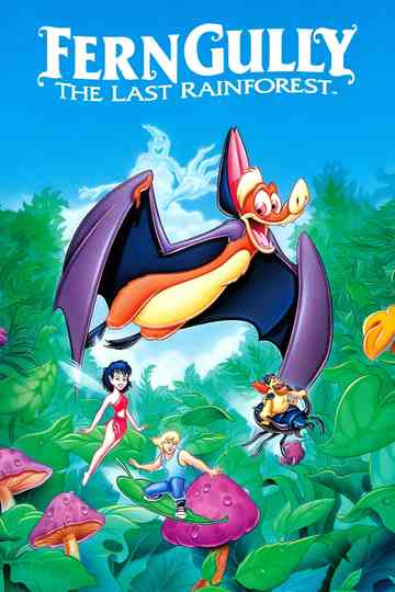 FernGully: The Last Rainforest poster