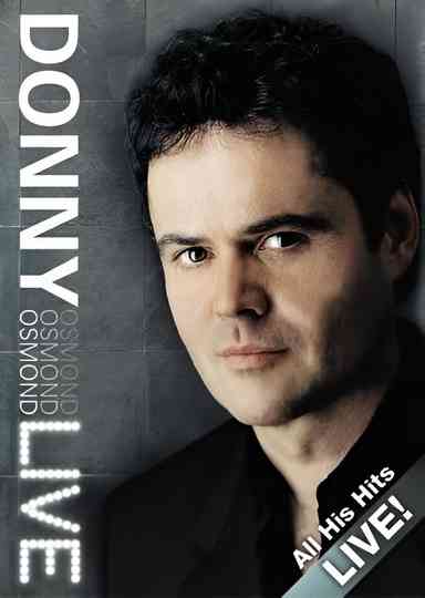 Donny Osmond: Live Poster
