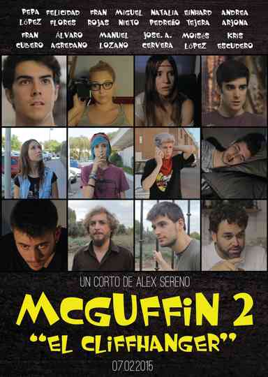 McGuffin 2: El Cliffhanger Poster