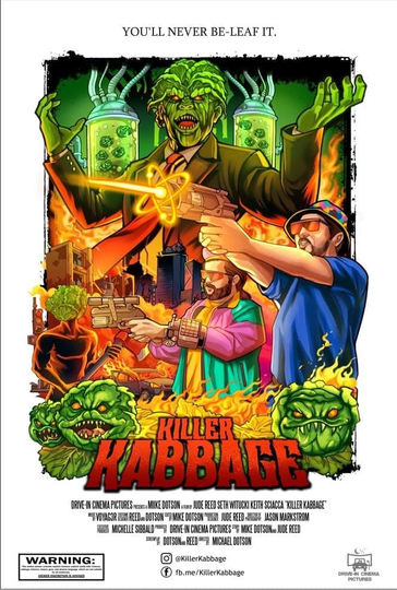 Killer Kabbage Poster