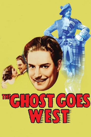 The Ghost Goes West Poster