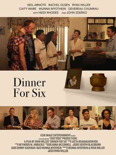 Dinner for Six Poster