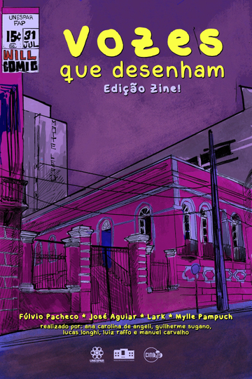 Vozes que Desenham: Edição Zine!