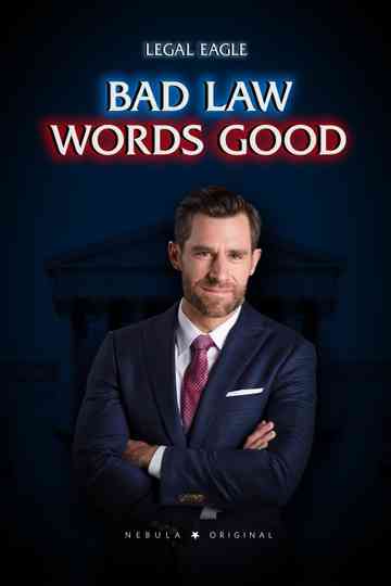 Bad Law Words Good Poster