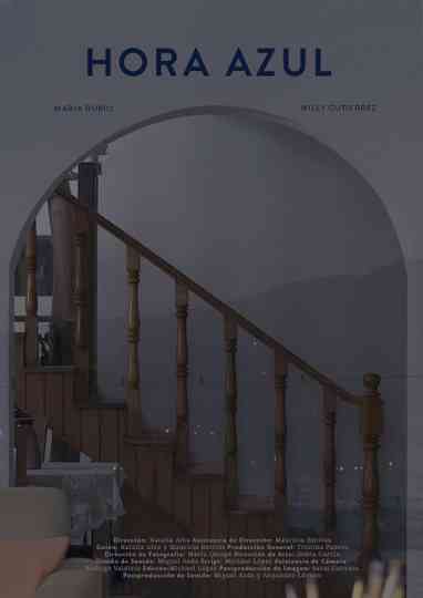 Hora Azul Poster