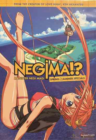 Negima!? Magister Negi Magi Spring & Summer Specials Poster