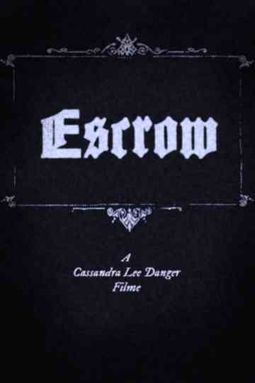 Escrow Poster