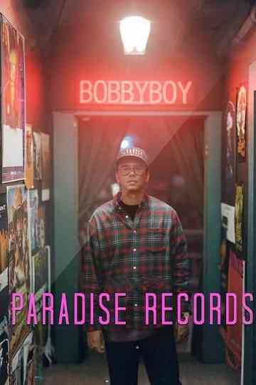 Paradise Records Poster