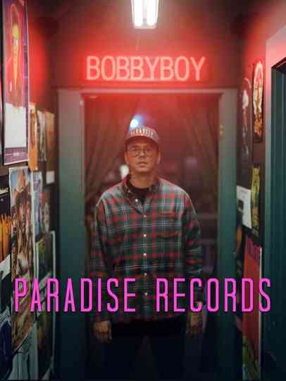 Paradise Records Poster