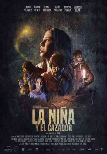 La niña y el cazador Poster
