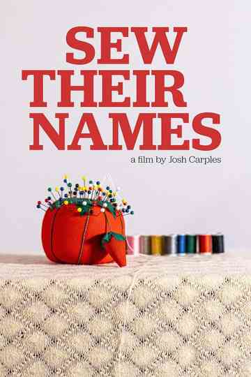 Sew Their Names Poster