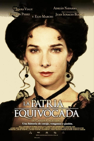 La patria equivocada Poster