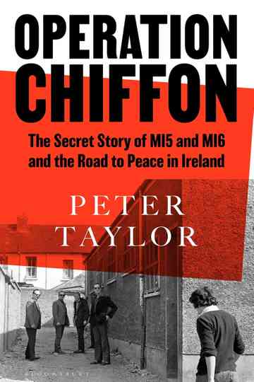 The MI5 Spy and the IRA: Operation Chiffon Poster