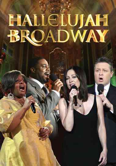 Hallelujah Broadway Poster