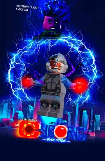 LEGO Cyborg 1.0: Evolution Poster