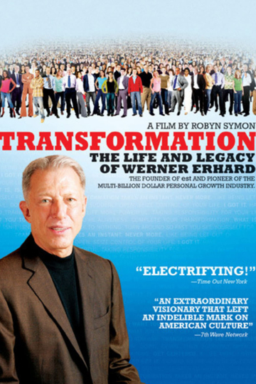 Transformation The Life and Legacy of Werner Erhard Poster