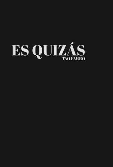 Es quizás Poster