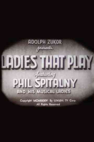 Ladies That Play Poster