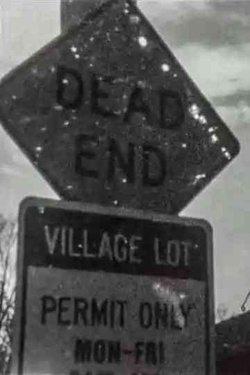 Missing Fragments of a Murder Poster